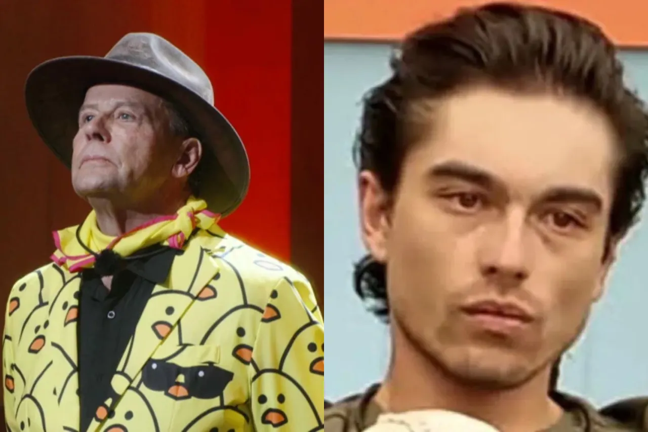 «Escala de conflictos: La polémica reacción del cantante controvertido Adame contra Sergio Mayer Mori»