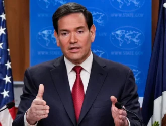 El Grito de Alerta: Rubio se alinea con la estrategia de Trump en Venezuela, Ucrania y Gaza y enfrenta críticas por su postura política.