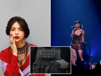 «El mundo del entretenimiento estalla: un fanático de Ángela Molina pone en alerta a la comunidad LGBTQ+ estadounidense al anunciar que amenazará con reportar a la inmigración extranjera a quienes asistan a concierto de Cazzu en Estados Unidos»