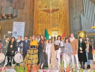 «Estrellas del mundo de la música se unen para homenajear la icónica imagen de la Virgen de Guadalupe en concierto benéfico»