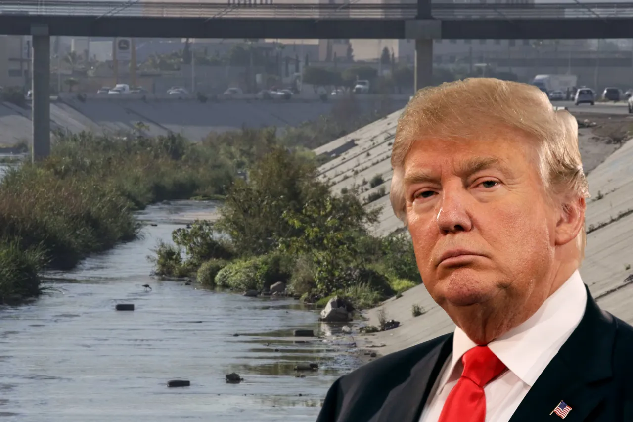 Donald Trump exige medidas drásticas para abordar contaminación en la frontera con México y pone plazo de ‘inmediato’