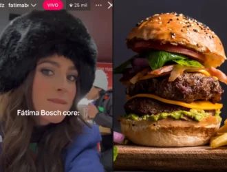 «La autoridad llama a orden en vivo: la cantautora Fátima Bosch es sorprendida consumiendo almorzo en directo y decide intervenir»