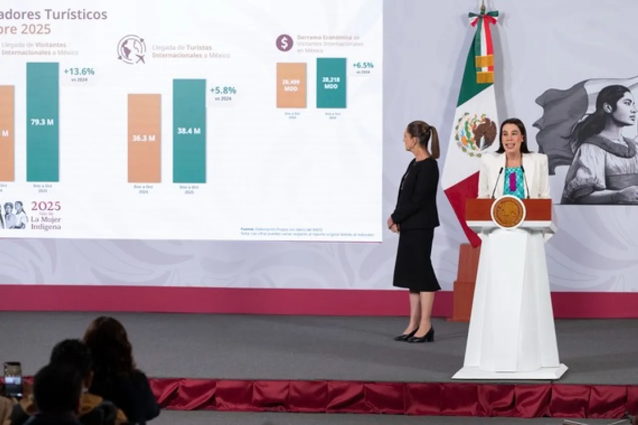 Octubre 2025 se consolida como un mes record en la historia turística, con una afluencia sin precedentes de 8,3 millones de personas.