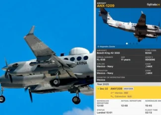 Tragedia sobre el Llano: Caída dramática de un avión de la Marina estadounidense en territorio texano.