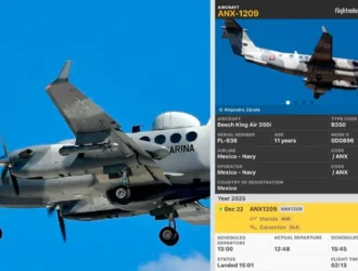 Tragedia sobre el Llano: Caída dramática de un avión de la Marina estadounidense en territorio texano.