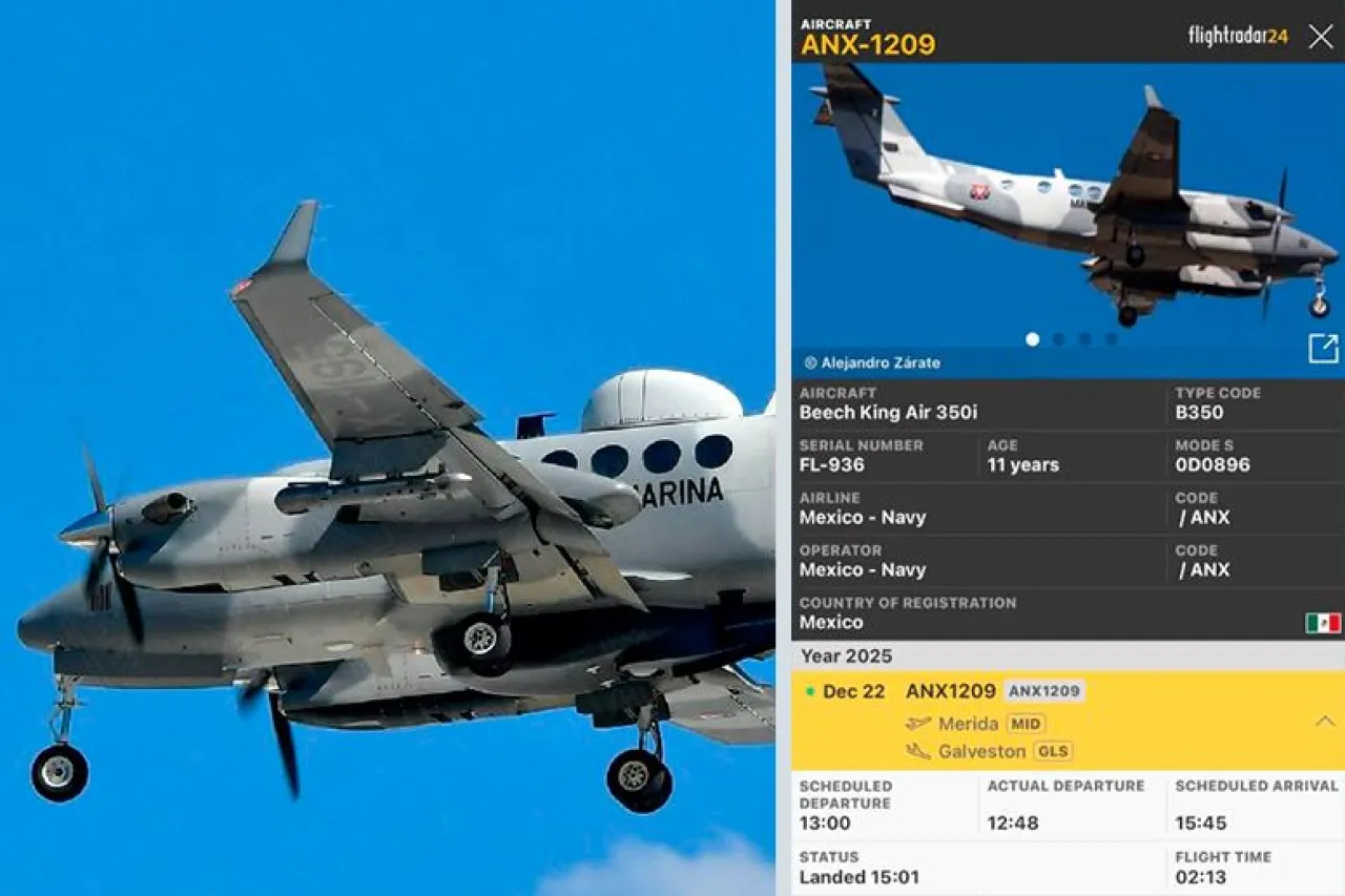 Tragedia sobre el Llano: Caída dramática de un avión de la Marina estadounidense en territorio texano.