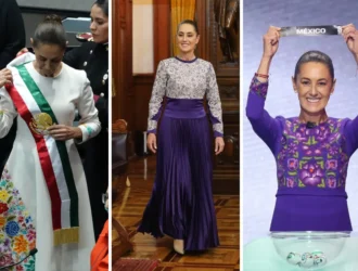 La Distinción de la Elegancia: Sheinbaum Figura en la Prestigiosa Lista de los 67 Máximos Exponentes del Estilo en el Mundo.