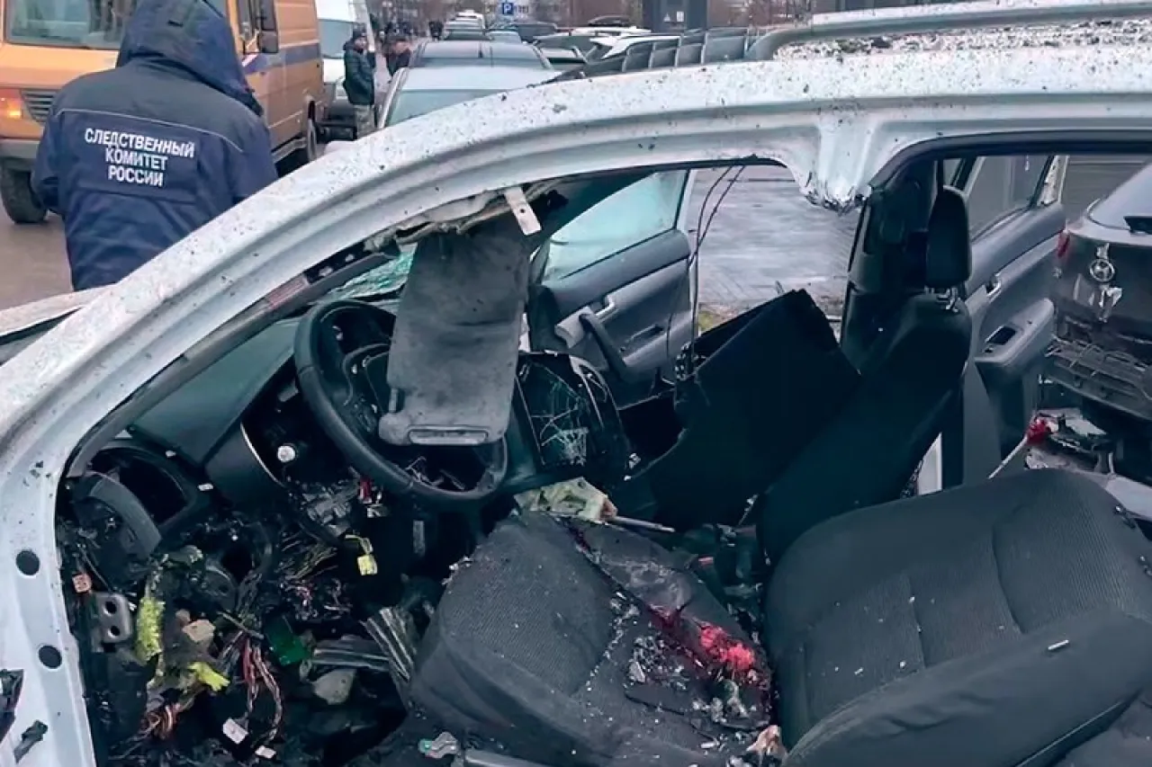 Ataque mortal en la capital rusa: Un coche-bomba deja sin vida al alto cargo militar ruso en el corazón de Moscú.