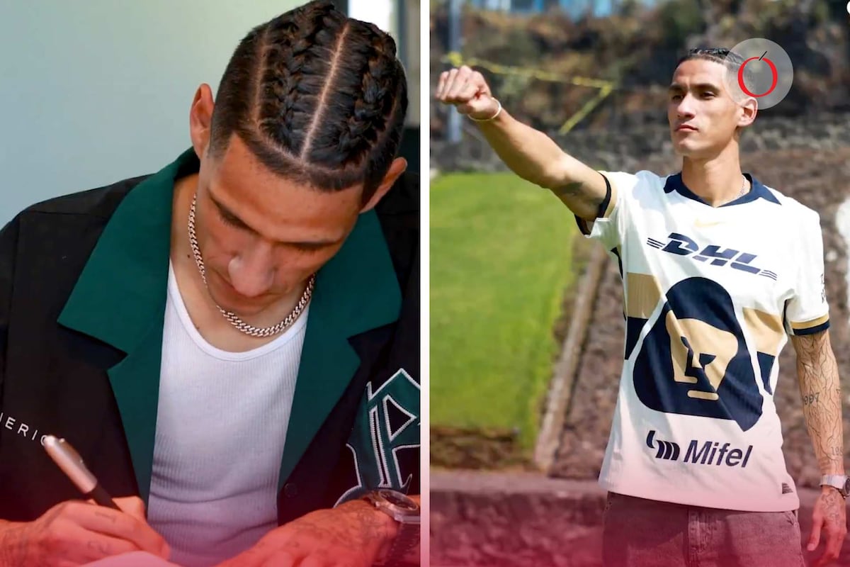 Uriel Antuna ya firmó con Pumas: ¿cuánto pagó el Club Universidad por su nuevo refuerzo?