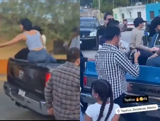 La Navidad que desafía las normas: Ángela Aguilar y Nodal, en el ojo del huracán por jugar con juguetes en manos de niños.