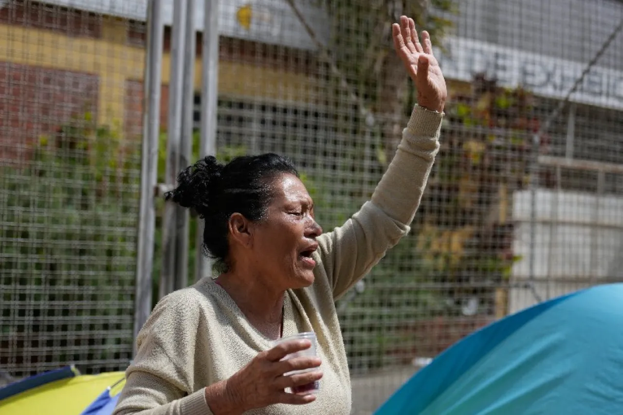 "Venezuela en vilo: la búsqueda desesperada por los derechos humanos de los opositores encarcelados"