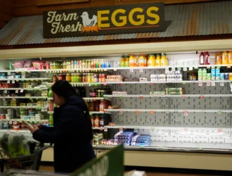 "La Frontera Helada: una devastadora tormenta invernal azota desde la Costa del Golfo hasta la costa Este, dejando rastro de nieve y hielo en su paso"