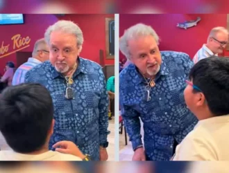 "Escándalo en la Carrera de las Estrellas: 'Kiko' Villagrán enfrenta acusaciones de agresión verbal contra un menor al rehusarse a dar una fotografía"