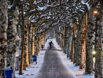 Tempestad Glacial: Invierno Intenso Paraliza la Movilidad en Europa