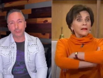 "Conmoción en el mundo del espectáculo: hermano de Bisogno denuncia a Pati Chapoy por presunta responsabilidad en la trágica muerte de su madre"