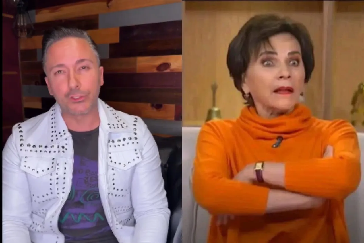 "Conmoción en el mundo del espectáculo: hermano de Bisogno denuncia a Pati Chapoy por presunta responsabilidad en la trágica muerte de su madre"