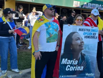 "La victoria al fin: comunidad venezolana en EE.UU. celebra el fin de la era Maduro y mira hacia un futuro más prometedor"