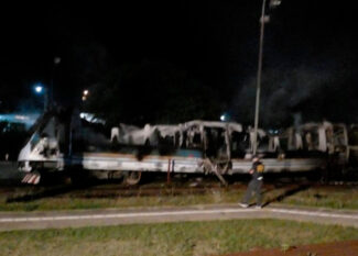 Tren con 120 pasajeros se incendia en Argentina