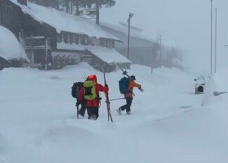 Tras avalancha desaparecen nueve esquiadores en California