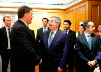 "México es un socio confiable", resalta De la Fuente ante empresarios canadienses