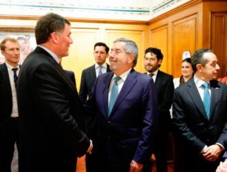 "México es un socio confiable", resalta De la Fuente ante empresarios canadienses