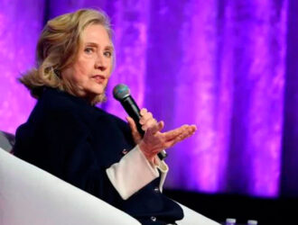 Hillary Clinton acusa "encubrimiento" por parte del gobierno de Trump en Caso Epstein
