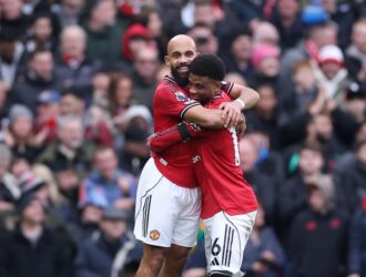 Los mejoras del West Ham contra el Manchester United en el duelo.