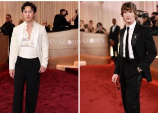 Connor Storrie y Hudson Williams debutan en los Globos de Oro 2026