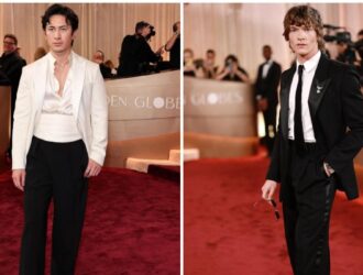 Connor Storrie y Hudson Williams debutan en los Globos de Oro 2026