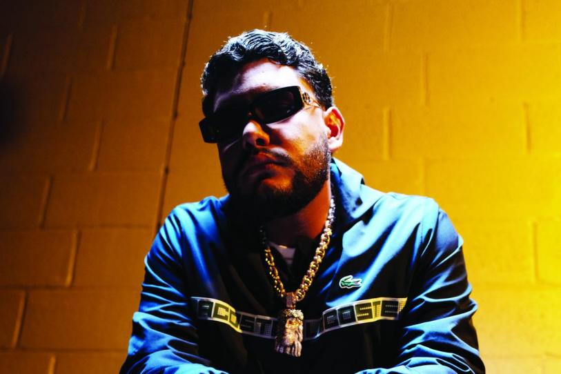 Uriel Gaxiola transforma la violencia de su barrio en impulso musical