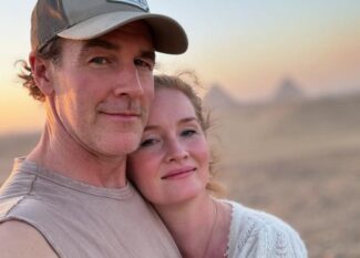 James Van Der Beek renovó sus votos con su esposa días antes de morir