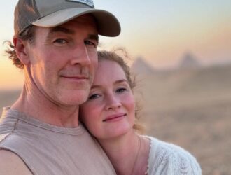James Van Der Beek renovó sus votos con su esposa días antes de morir