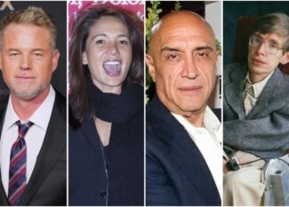 ¡No solo Eric Dane! Estos famosos también fueron diagnosticados con ELA