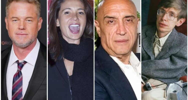 ¡No solo Eric Dane! Estos famosos también fueron diagnosticados con ELA