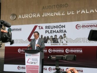 “T-MEC sobrevivió; México es socio fuerte con EU y Canadá; se firmará acuerdo con Europa también”: Ebrard