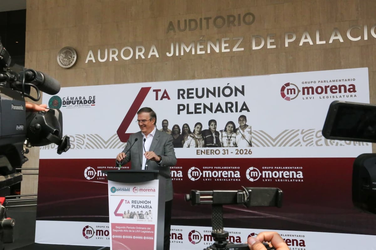 “T-MEC sobrevivió; México es socio fuerte con EU y Canadá; se firmará acuerdo con Europa también”: Ebrard