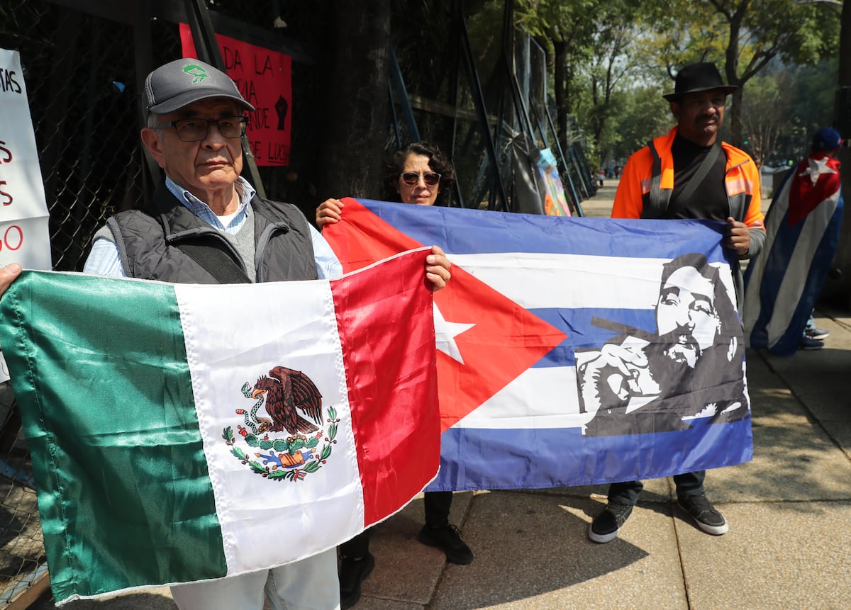 Trump insiste: “México dejará de enviar petróleo a Cuba”