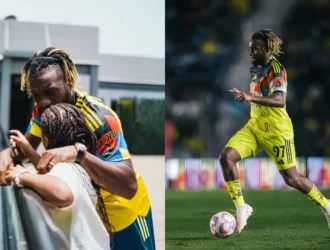 Allan Saint-Maximin denuncia discriminación contra sus hijos en México