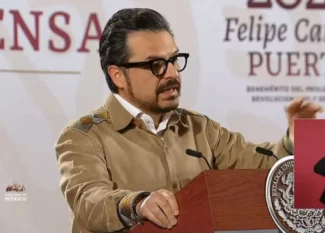 Señala Zoe Robledo a Fox y Calderón rezago en segundas dosis contra sarampión