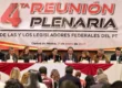 Morena arranca 4ª Plenaria: Van por Jornada de 40 Horas y Reforma Electoral