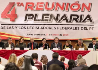 Morena arranca 4ª Plenaria: Van por Jornada de 40 Horas y Reforma Electoral