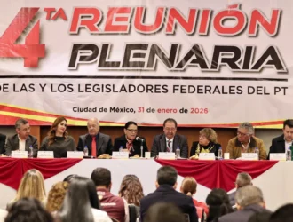 Morena arranca 4ª Plenaria: Van por Jornada de 40 Horas y Reforma Electoral