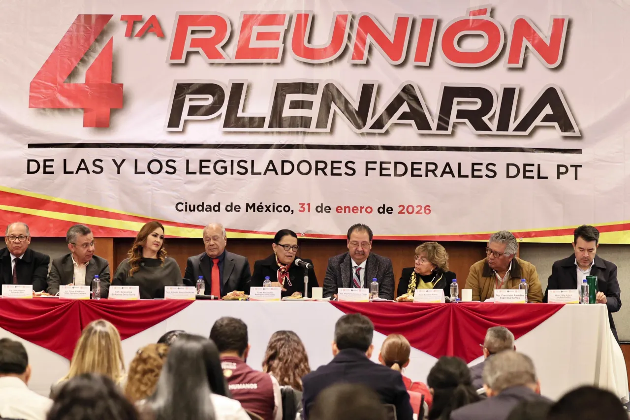 Morena arranca 4ª Plenaria: Van por Jornada de 40 Horas y Reforma Electoral