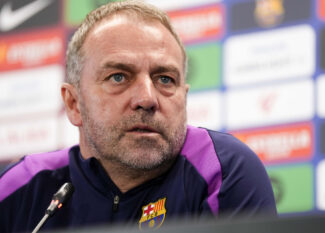 Flick: “A veces está bien recibir una lección así”.