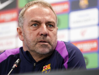 Flick: “A veces está bien recibir una lección así”.